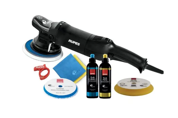 Kit BASE masina de polish orbitala RUPES Bigfoot LHR21ES, 500w, taler 150mm, viteza max 4200 rot/min, orbita de 21mm