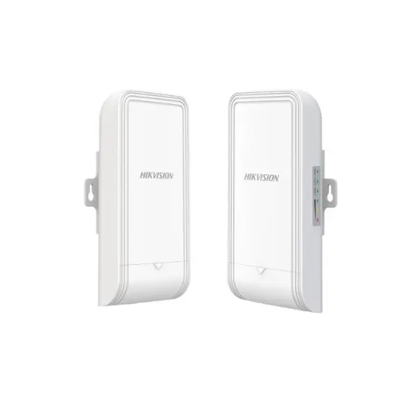 Kit bridge wireless Hikvision DS-3WF3000-EI-5AC/P, 5 GHz, 867 Mbps, PoE