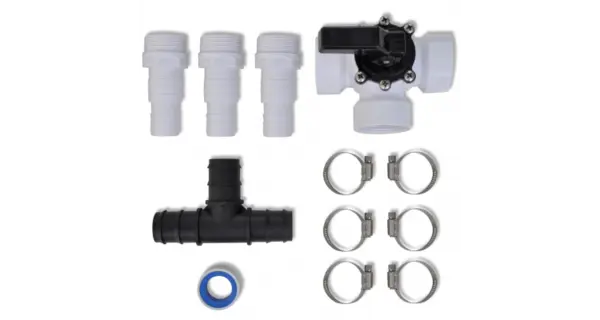 Kit bypass pentru sisteme de incalzire solara a piscinei