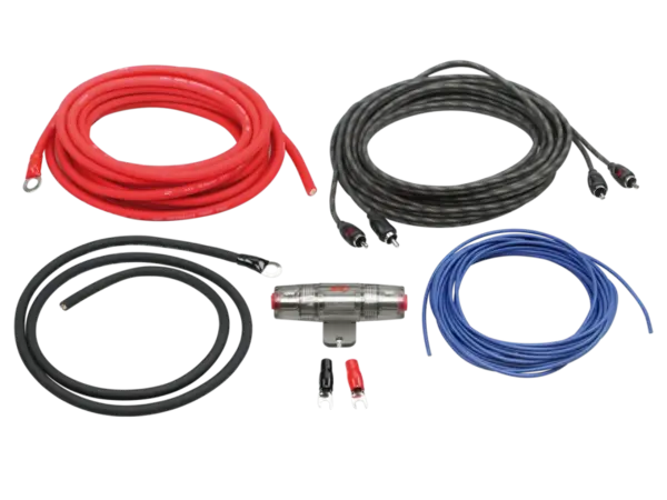 Kit Cablu Alimentare ACV Lk 10 Kit, 8AWG (10 mm²)