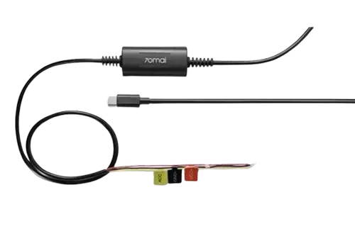 Kit Cablu alimentare si monitorizare miscare Xiaomi 70Mai Midrive-UP03 pentru camera video auto Xiaomi 70Mai M500