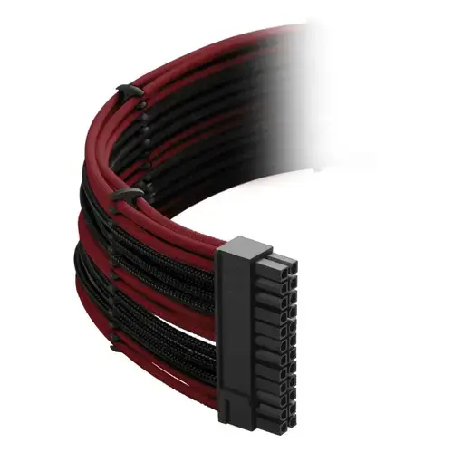 Kit cabluri sursa Cablemod CM-CSR-CKIT-NKKBR-R pentru Corsair RMi / RMx / RM (Negru/Rosu)