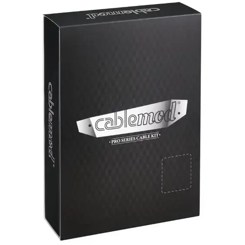 Kit cabluri sursa Cablemod CM-PCSI-FKIT-NKC-R C-Series PRO ModMesh pentru Corsair AXi / HXi / RM (Negru)