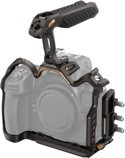 Kit carcasa camera foto video mirrorless cu maner, SmallRig 4317 Cage Kit "Night Eagle" For Nikon Z 8