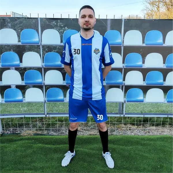 Kit Catalano MC GIVOVA - EF49 ALBASTRU-ALB, 2XS