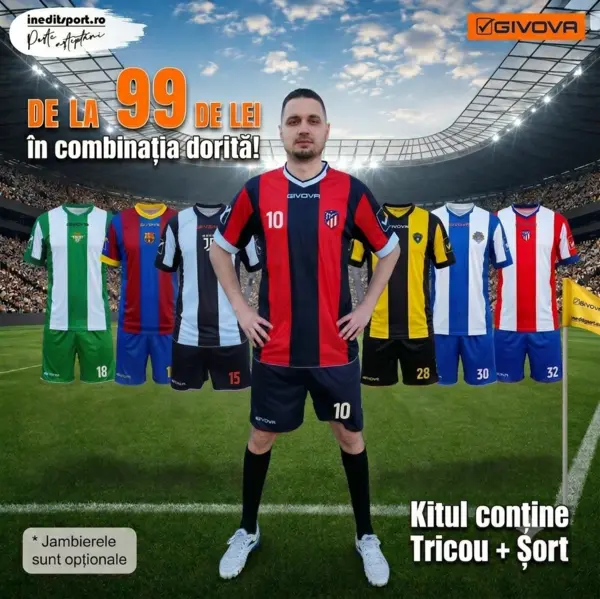 Kit Catalano MC GIVOVA - EF49 ALBASTRU-VISINIU, XL
