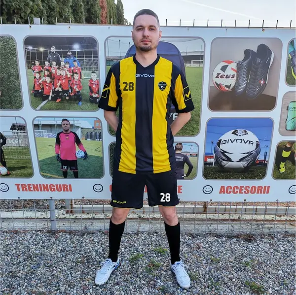 Kit Catalano MC GIVOVA - EF49 GALBEN CU NEGRU, M