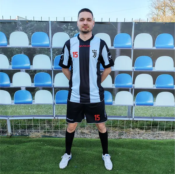 Kit Catalano MC GIVOVA - EF49 Negru-Alb, XL