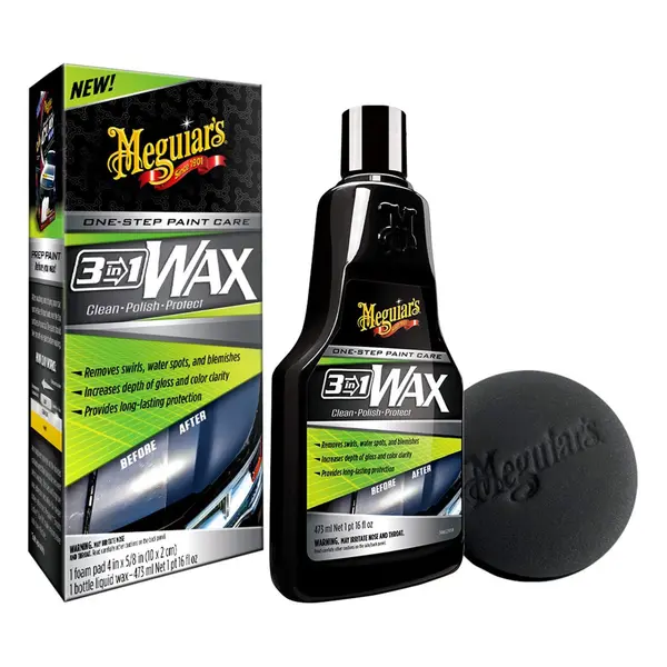 Kit ceara lichida 3 in 1 MEGUIAR'S 473ml