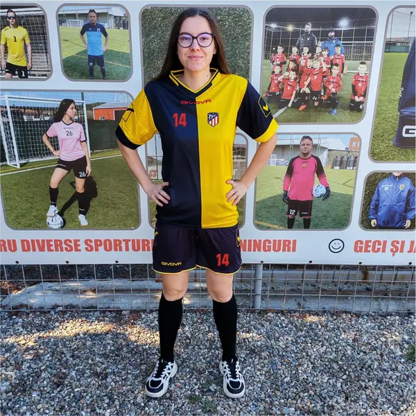 Kit Combo MC GIVOVA EF47 BLEUMARIN CU GALBEN, XL