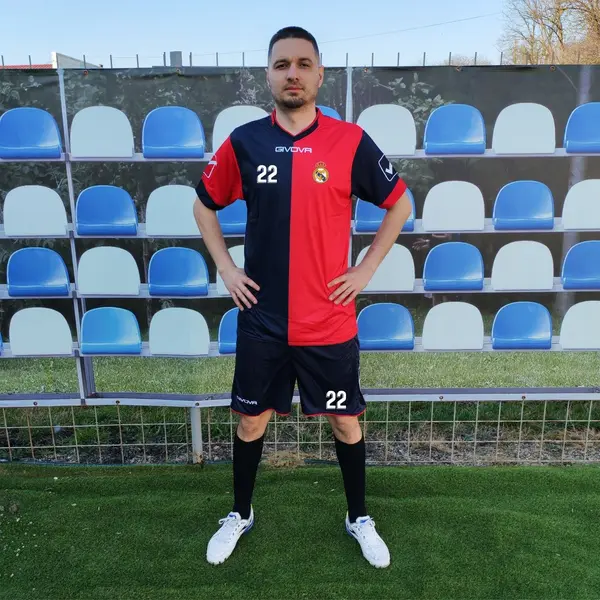 Kit Combo MC GIVOVA EF47 BLEUMARIN CU ROSU, L