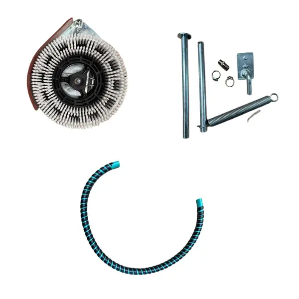 Kit complet perie laterala PAA-home compatibil cu Karcher KM 150/500 R / KM 170/600 R – Curatare eficienta