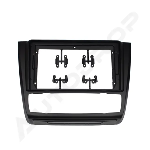 KIT Complet Rama Adaptoare + Cablaj Autodrop BMW Seria 1 E87 (2007-2012) pentru Navigatie Multimedia Android 9 inch