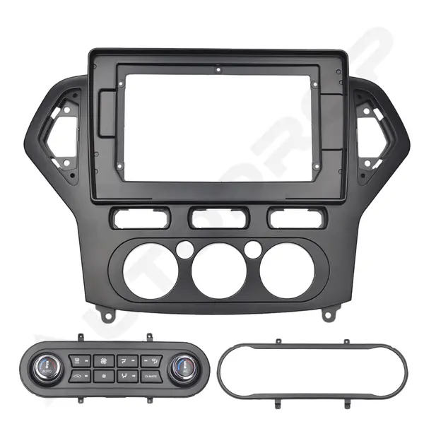KIT Complet Rama Adaptoare + Cablaj Autodrop Ford Mondeo (Clima manuala) (2007-2010) pentru Navigatie Multimedia Android 10.1 inch