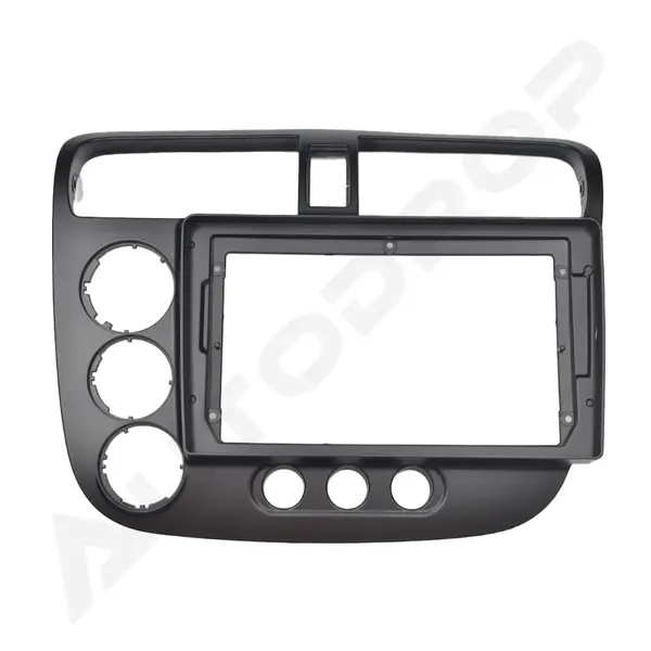 KIT Complet Rama Adaptoare + Cablaj Autodrop Honda Civic (2001-2005) pentru Navigatie Multimedia Android 9 inch