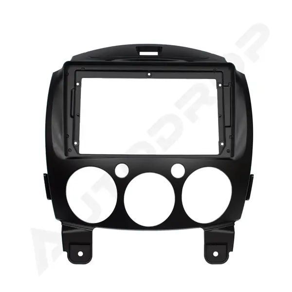 KIT Complet Rama Adaptoare + Cablaj Autodrop Mazda 2 (2007-2012) pentru Navigatie Multimedia Android 9 inch