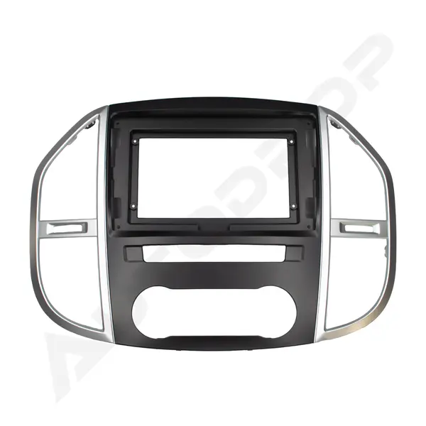 KIT Complet Rama Adaptoare + Cablaj Autodrop Mercedes Benz Vito (2014-2018) pentru Navigatie Multimedia Android 10.1 inch