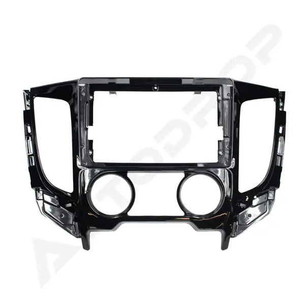 KIT Complet Rama Adaptoare + Cablaj Autodrop Mitsubishi L200 (Clima manuala) (2015+) pentru Navigatie Multimedia Android 9 inch