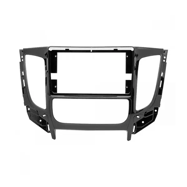 KIT Complet Rama Adaptoare + Cablaj Autodrop Mitsubishi L200 (Clima automata) (2015+) pentru Navigatie Multimedia Android 9 inch