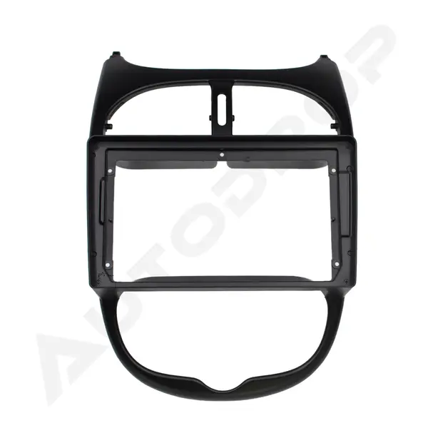 KIT Complet Rama Adaptoare + Cablaj Autodrop Peugeot 206 (2004-2008) pentru Navigatie Multimedia Android 9 inch