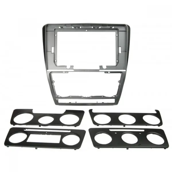 KIT Complet Rama Adaptoare + Cablaj Autodrop Skoda Octavia (2004-2013) compatibil pentru Navigatie Multimedia Android 10.1 inch