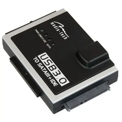 Kit conectare Media-Tech SATA/IDE to USB 3.0