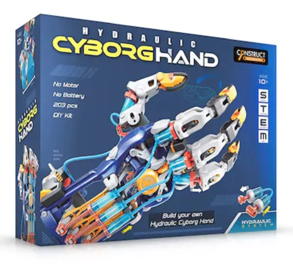 Kit constructie - Mana de Cyborg hidraulica | Ennova