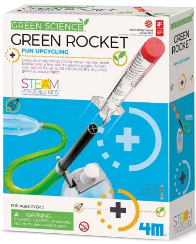 Kit constructie - Racheta ecologica | 4M