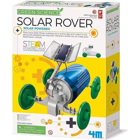 Kit constructie Vehicul solar, Stiinta Verde - Green Science