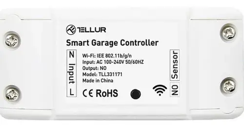 Kit control usa garaj WiFi Smart Tellur (Alb)
