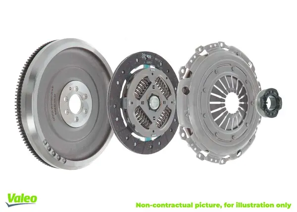 Kit conversie ambreiaj la masa simpla VALEO 826317