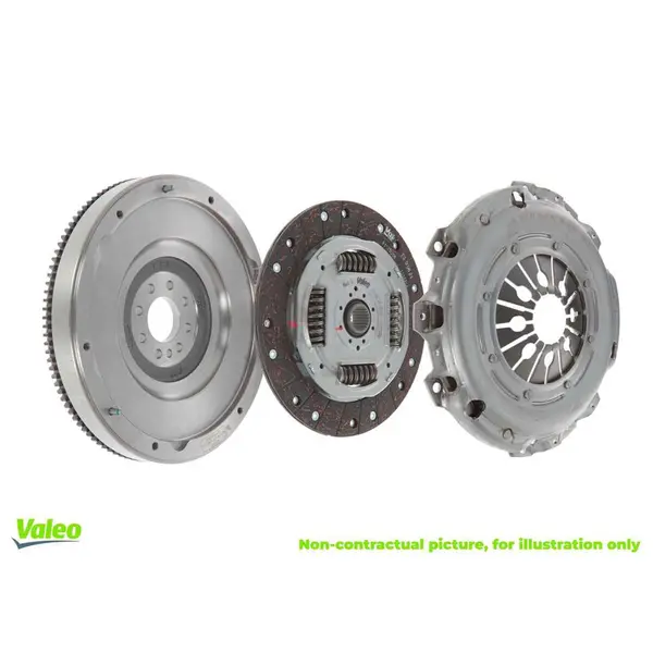 Kit conversie ambreiaj la masa simpla VALEO 835060