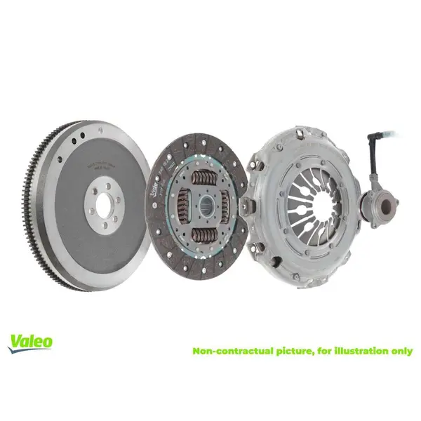 Kit conversie ambreiaj la masa simpla VALEO 845180