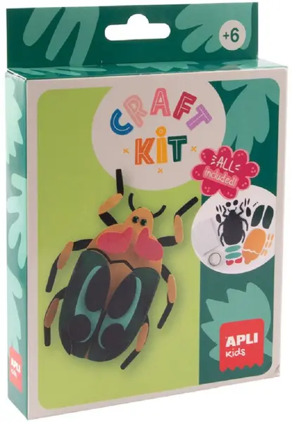 Kit creativ Apli Kids - Gândac