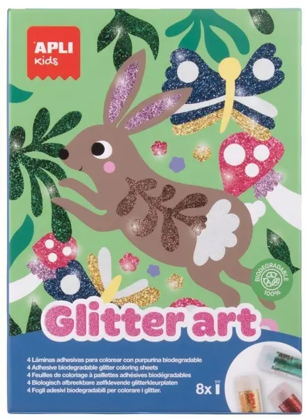 Kit creativ Apli - Set de brocart