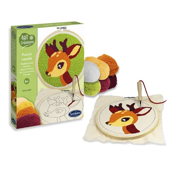 Kit creativ - Broderie - Cerb | Sentosphere