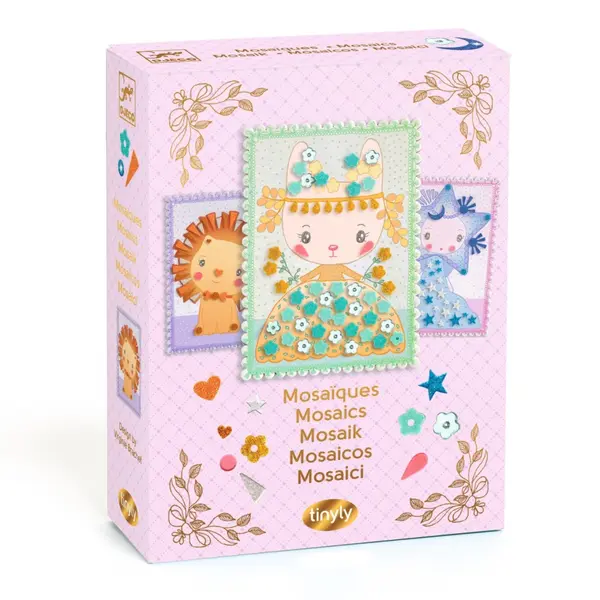Kit creativ cu mozaic Tinyly Margo Co, Djeco