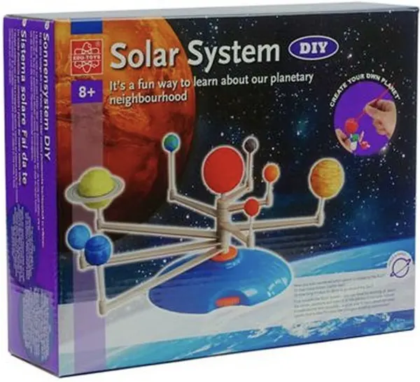 Kit creativ Edu Toys - Sistem solar DIY