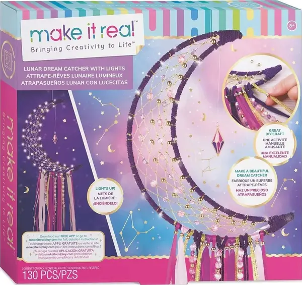 Kit creativ Make it Real - Apărător de vise, lună