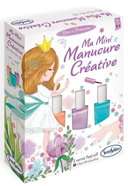 Kit creativ - Mini-set manichiura - Peel-Off (pentru copii) | SentoSphere