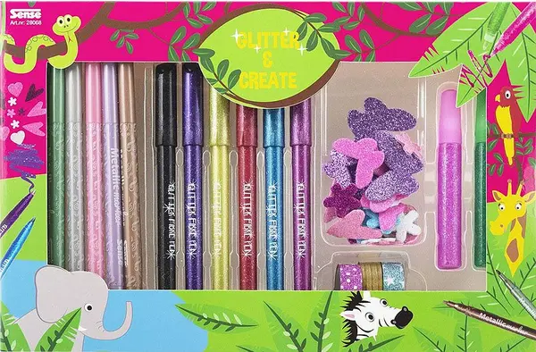 Kit creativ pentru aplicații Sense - Lucios
