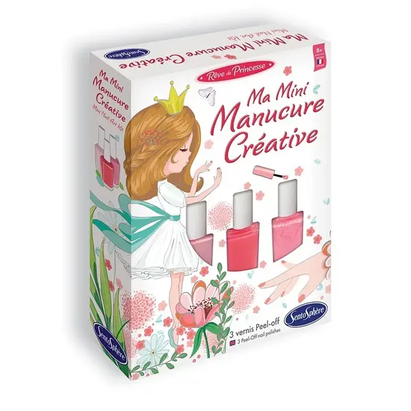 Kit creativ - Set Mini Manichiura pentru Copii - Sentosphere