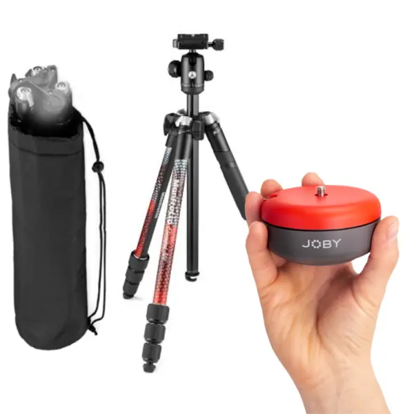 Kit Creator Smartphone cu Auto-Tracking si trepied