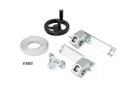 Kit cu roata manuala pt. deplasarea capului de taiere pt. Zoe 130 - Raimondi-419AVZO130