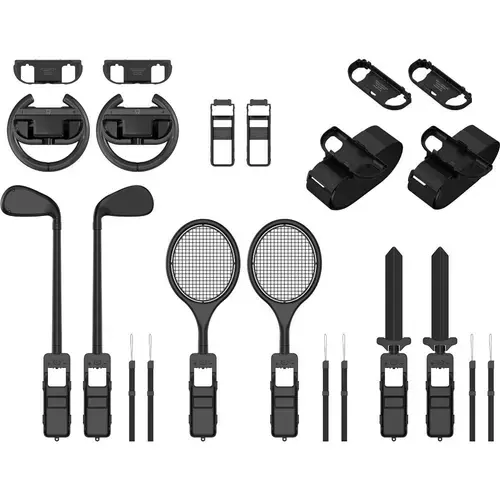 Kit de accesorii Venom VS4959 pentru Nintendo Switch 2/Switch Sport