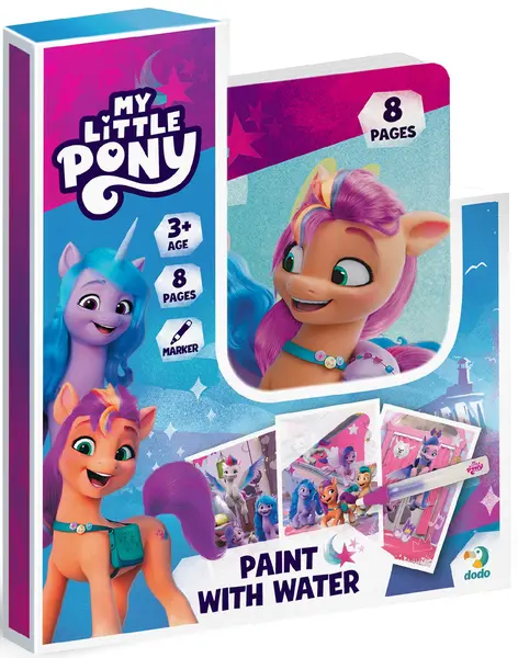 Kit de colorat cu apă Dodo - My Little Pony