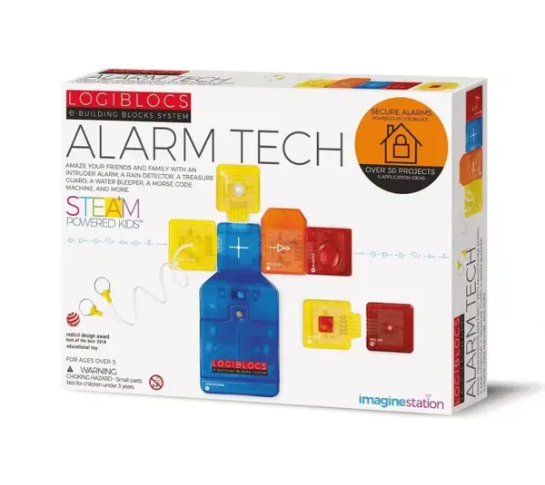 Kit de constructie Logiblocs - Alarm Tech
