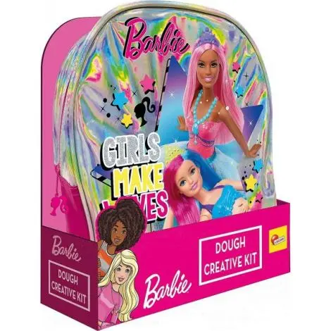 Kit de creatie cu ghiozdanel - barbie