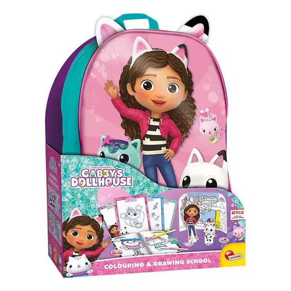 Kit de creatie cu ghiozdanel - Gabby s Dollhouse