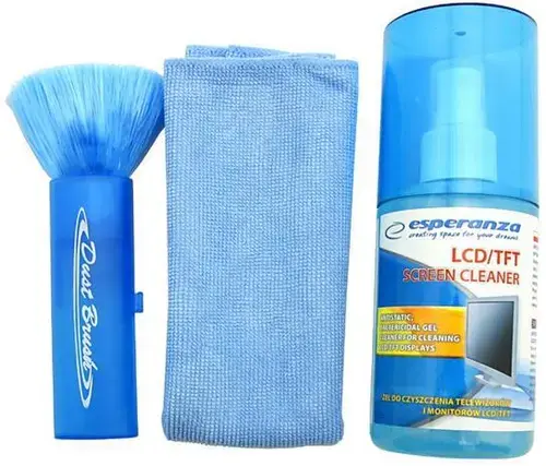 Kit de curatare Esperanza ES112, pentru ecran, 200 ml